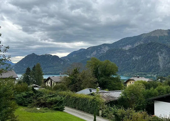 Die Landhausvilla In Unterach Am Attersee