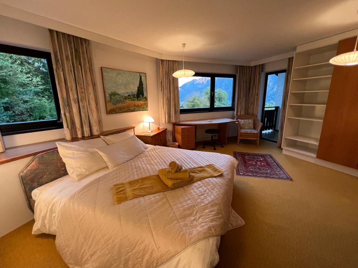 Gemütliche Landhausvilla Mit Kamin Und Kachelofen * Unterach am Attersee