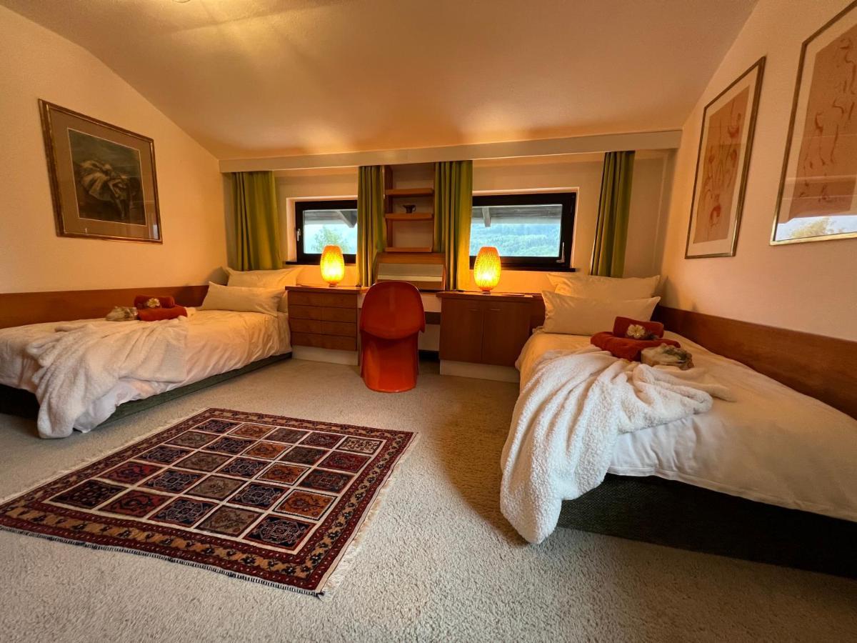 Gemütliche Landhausvilla Mit Kamin Und Kachelofen Villa Unterach am Attersee