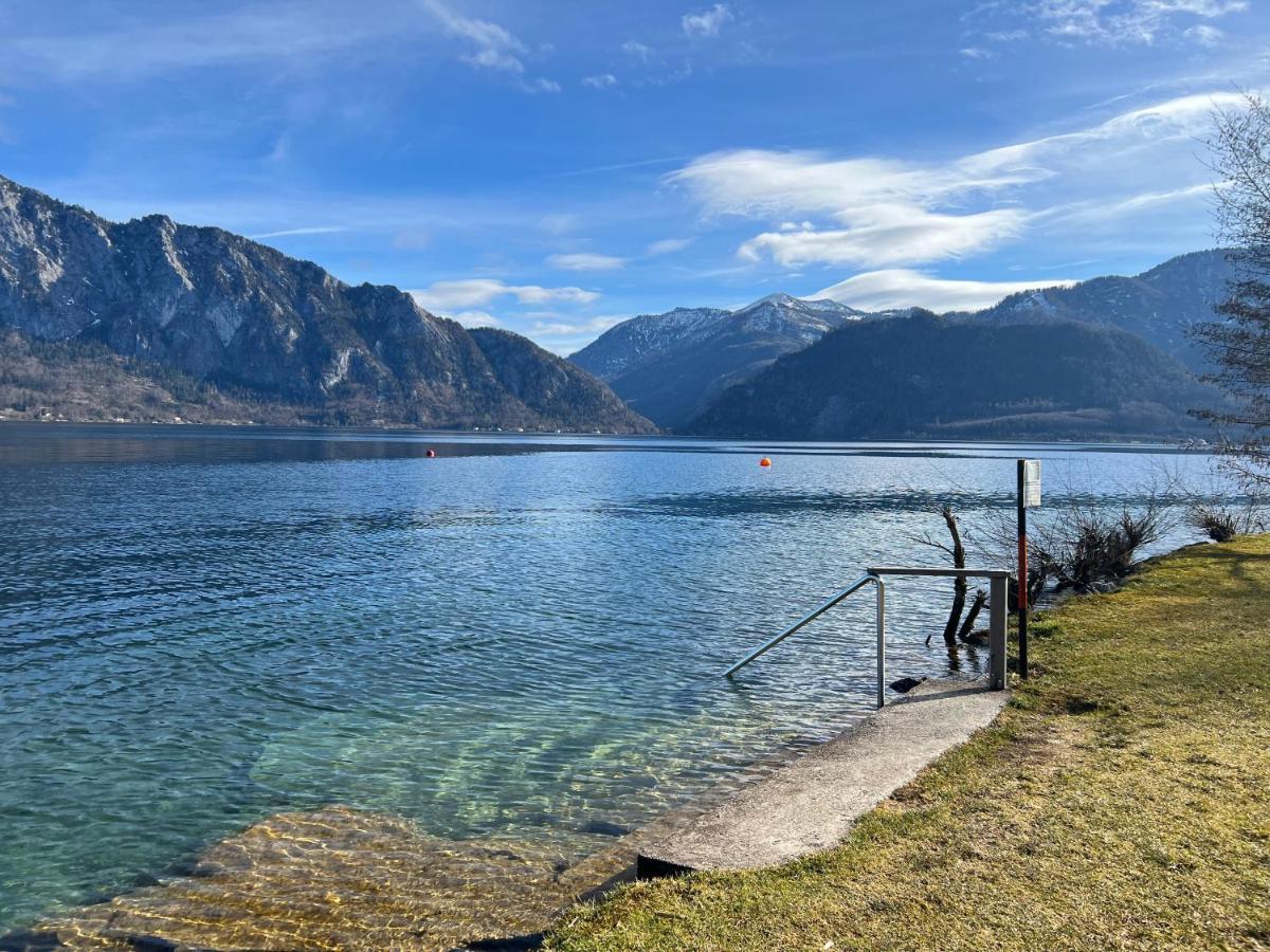 Gemütliche Landhausvilla Mit Kamin Und Kachelofen Villa Unterach am Attersee