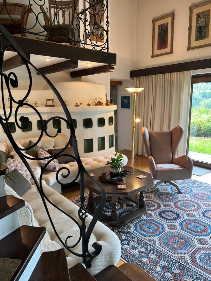 Villa Gemütliche Landhausvilla Mit Kamin Und Kachelofen *