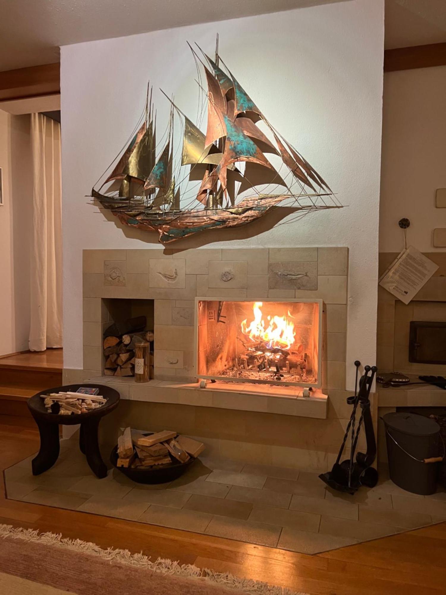 Gemütliche Landhausvilla Mit Kamin Und Kachelofen