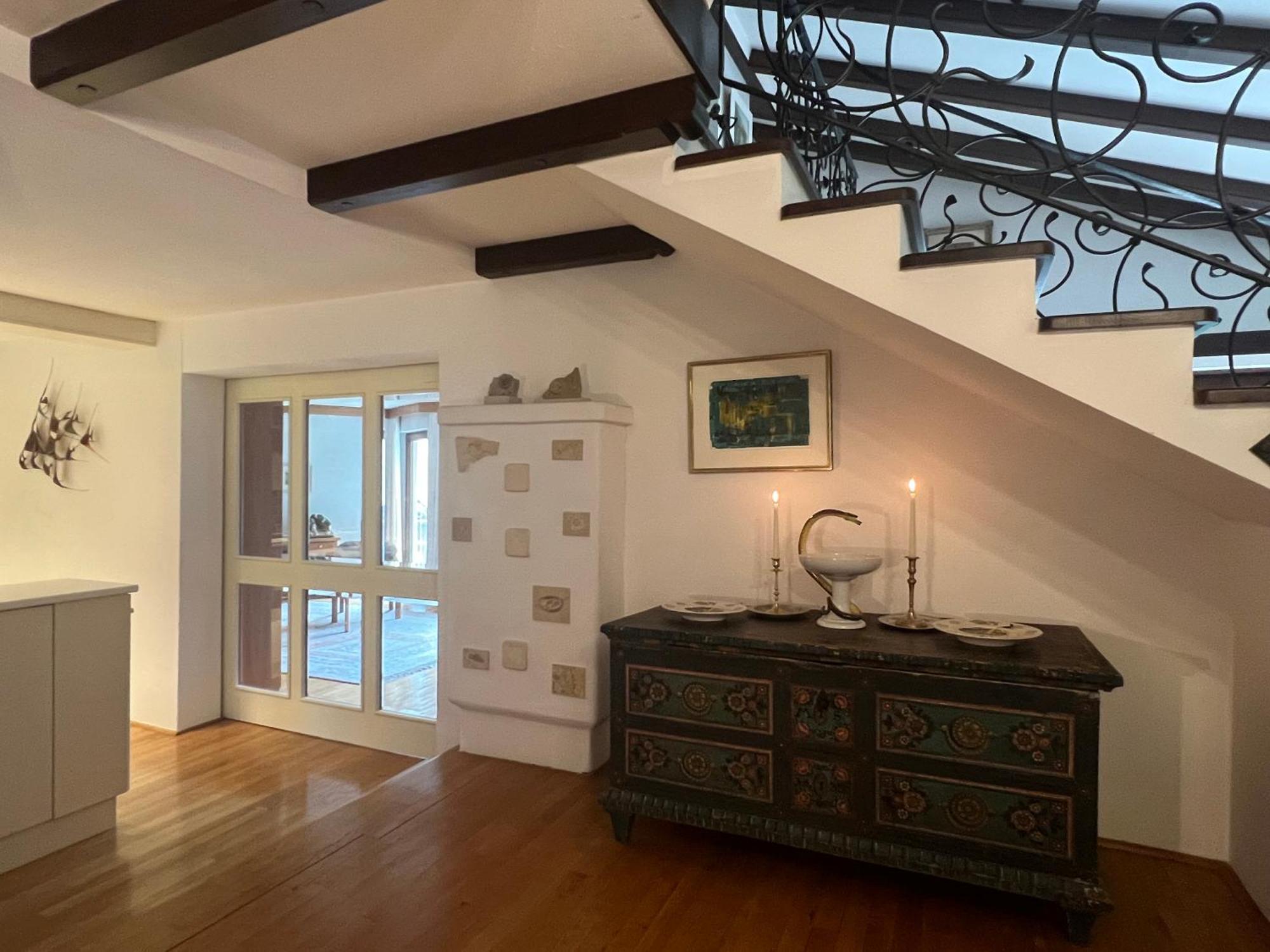 Gemütliche Landhausvilla Mit Kamin Und Kachelofen