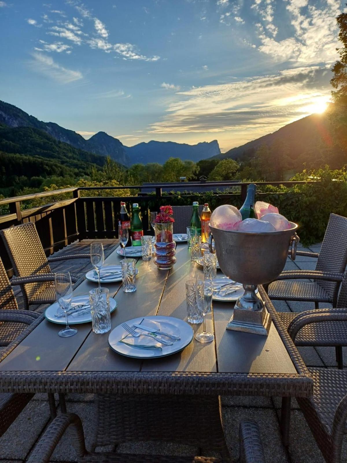 Landhausvilla In Unterach am Attersee