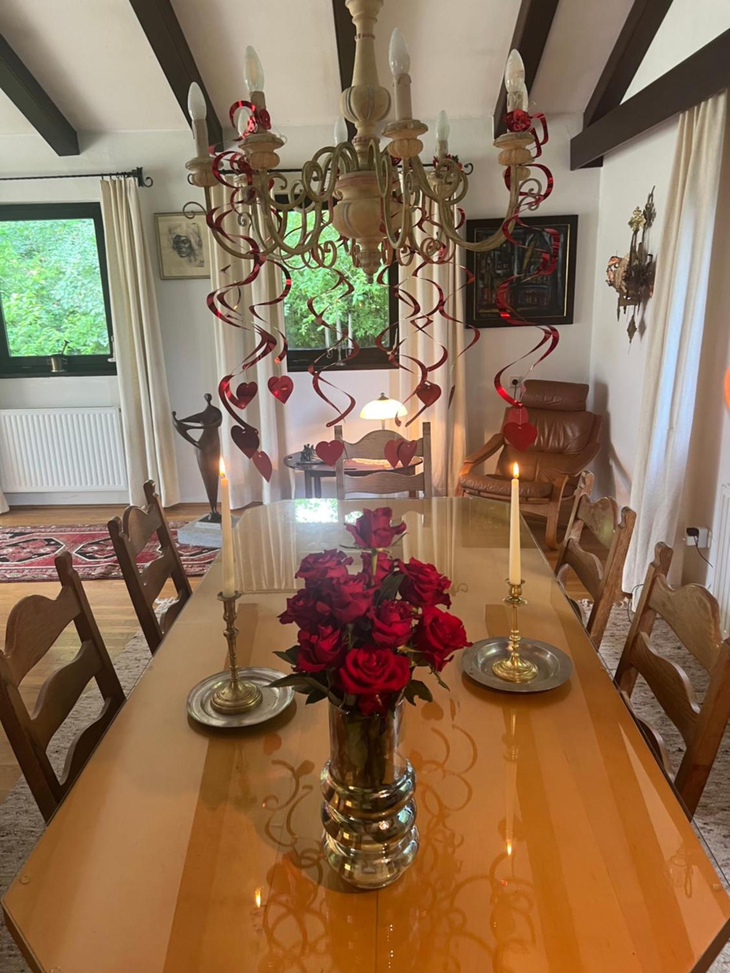 Villa Gemütliche Landhausvilla Mit Kamin Und Kachelofen