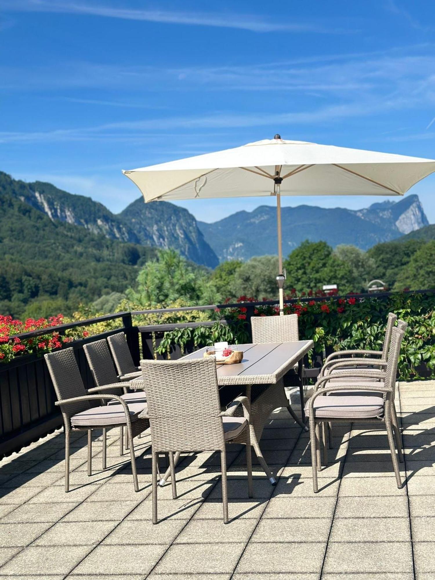 Landhausvilla In Unterach am Attersee