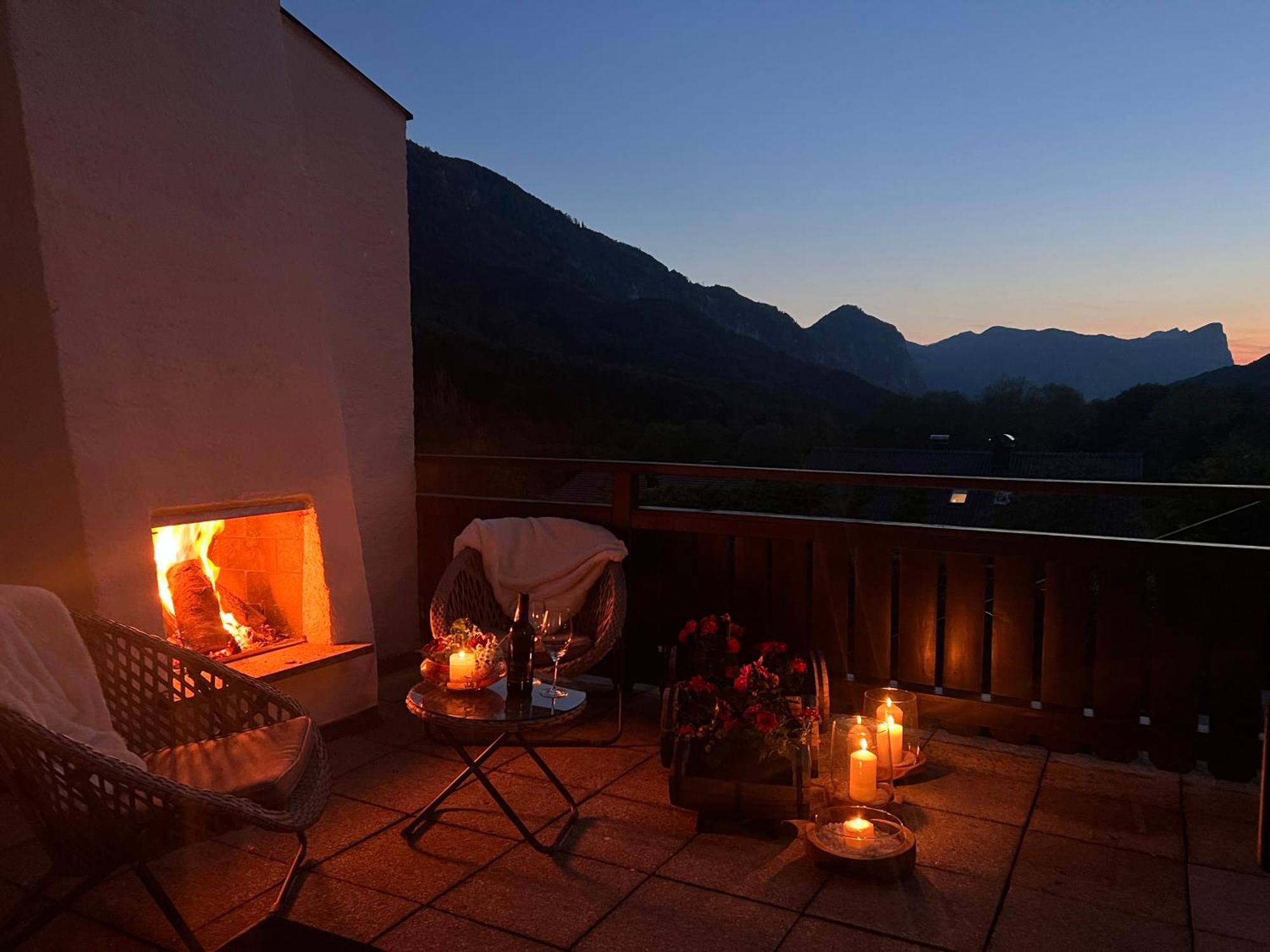 Gemütliche Landhausvilla Mit Kamin Und Kachelofen Villa Unterach am Attersee
