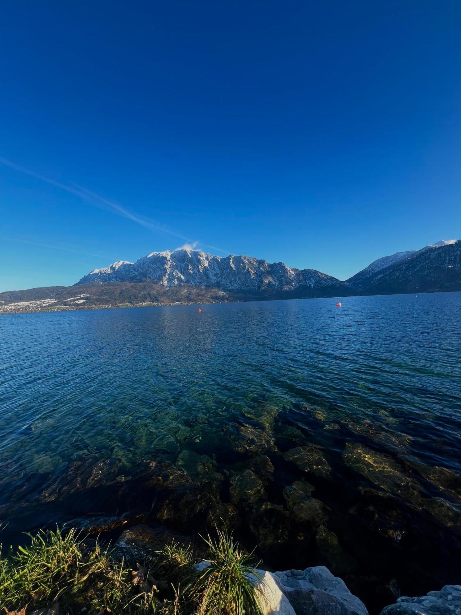 Gemütliche Landhausvilla Mit Kamin Und Kachelofen * Unterach am Attersee