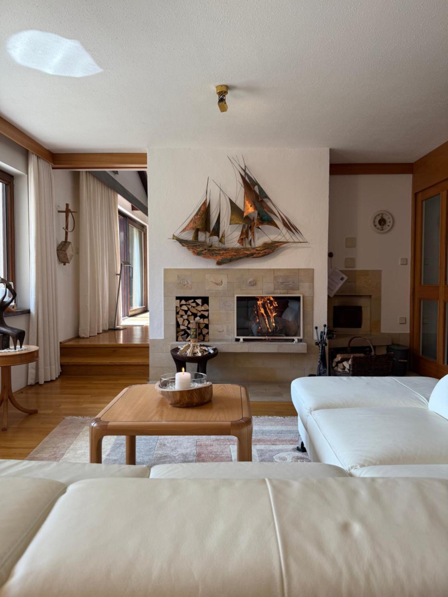 Villa Gemütliche Landhausvilla Mit Kamin Und Kachelofen